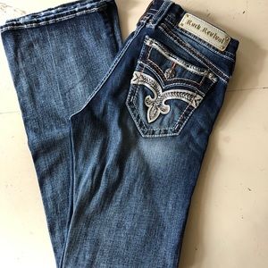 Rock Revival boot cut jean! Size 29/34
